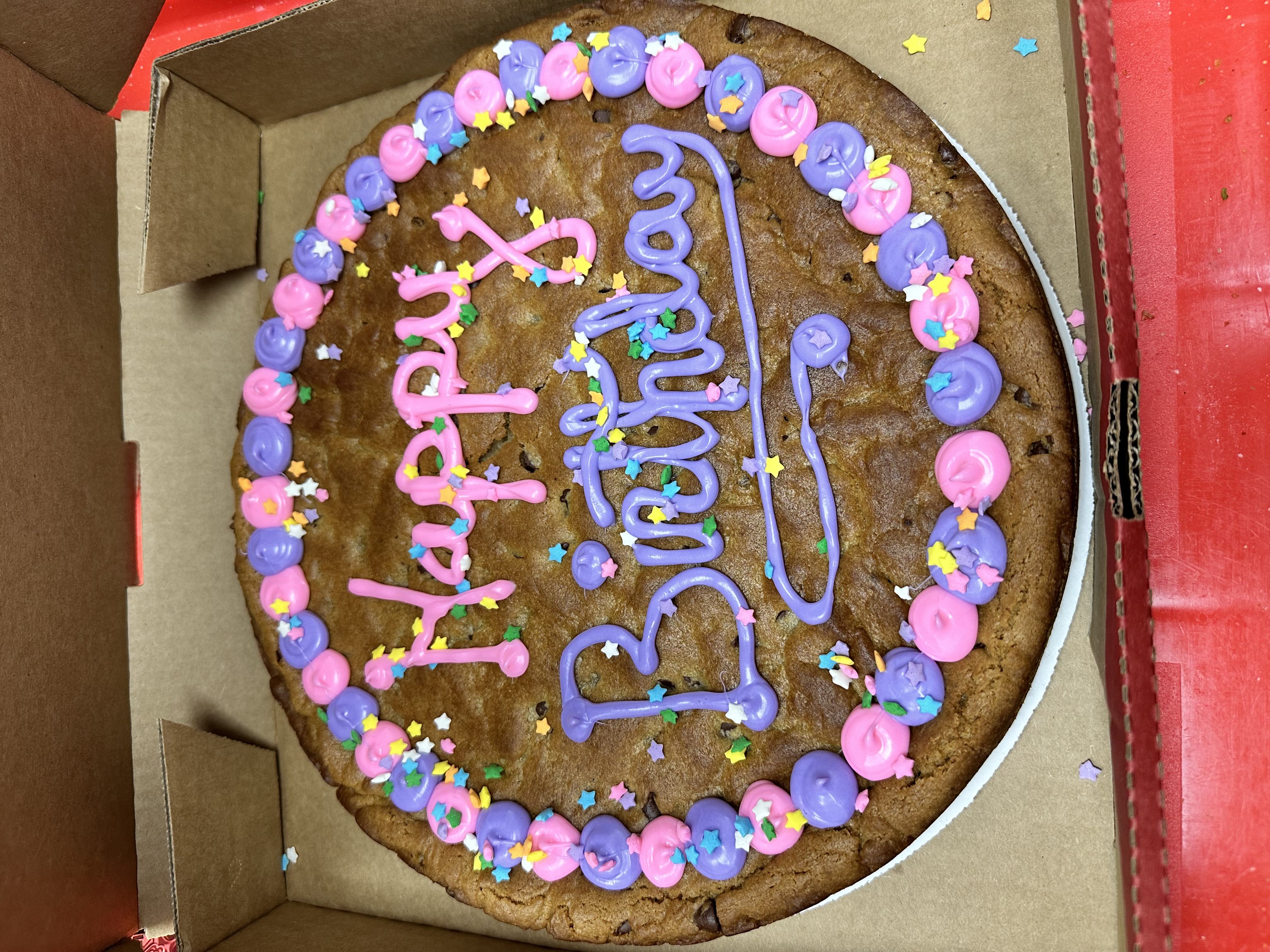 14” Birthday Cookie 