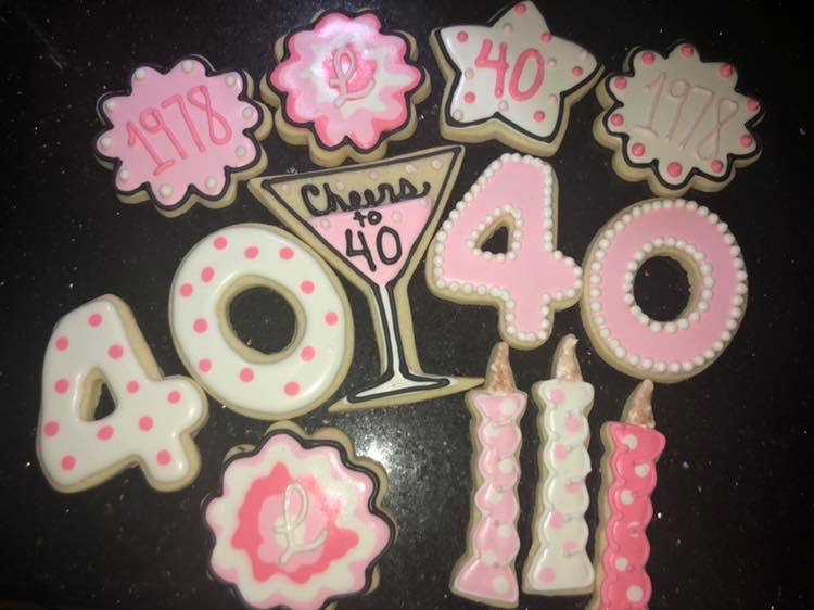 Cheers to 40!