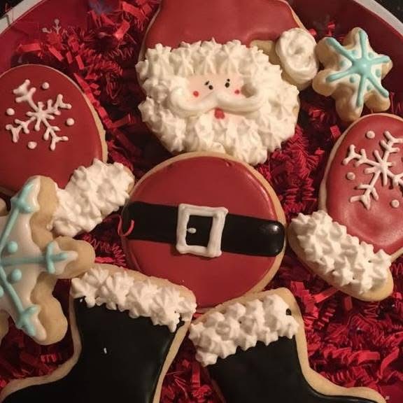 Disassembled Santa