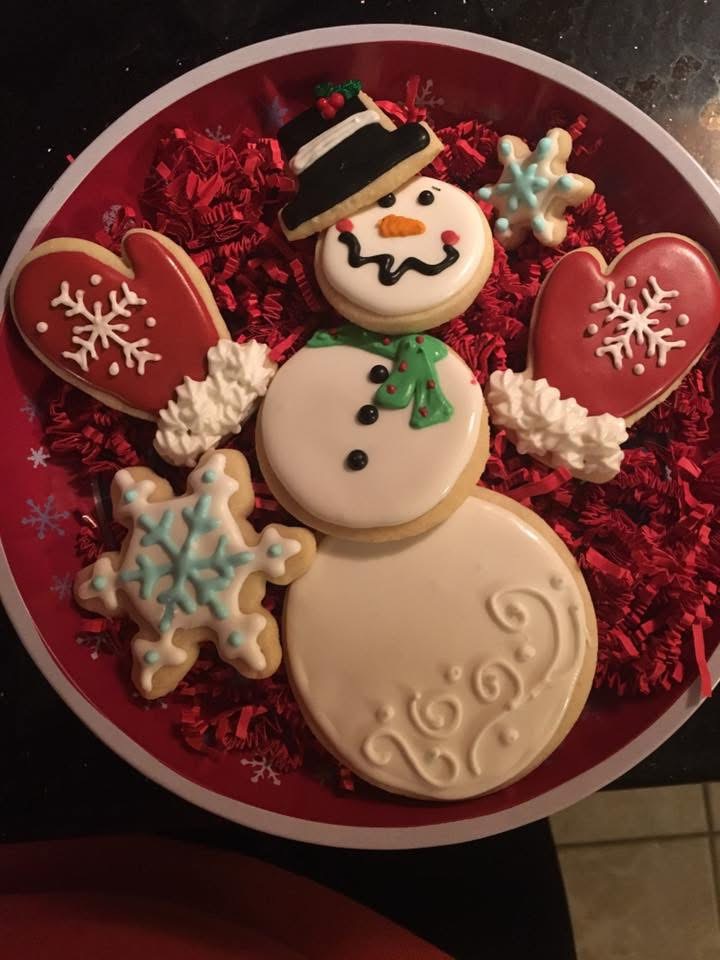 Deconstructed Snowman 