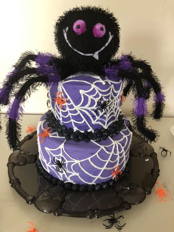 Spider Cake