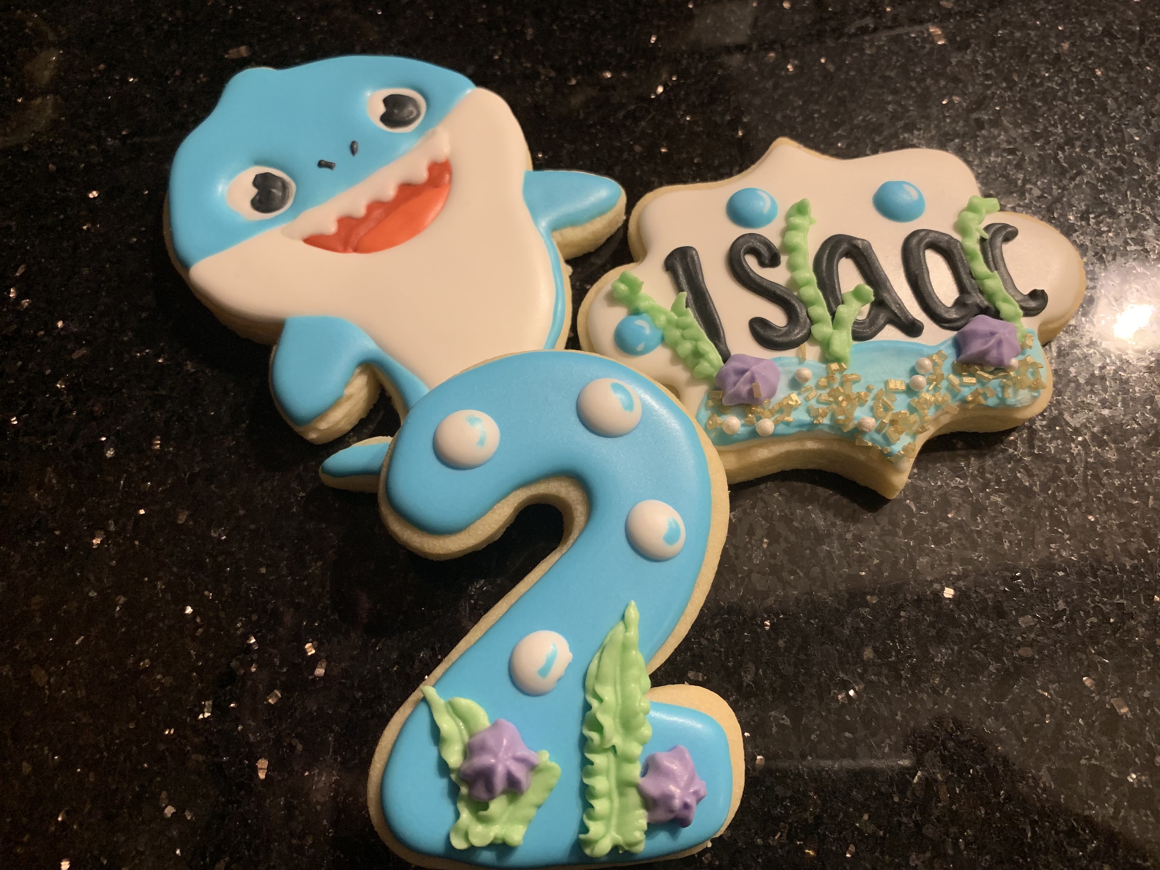 Blue Baby Shark