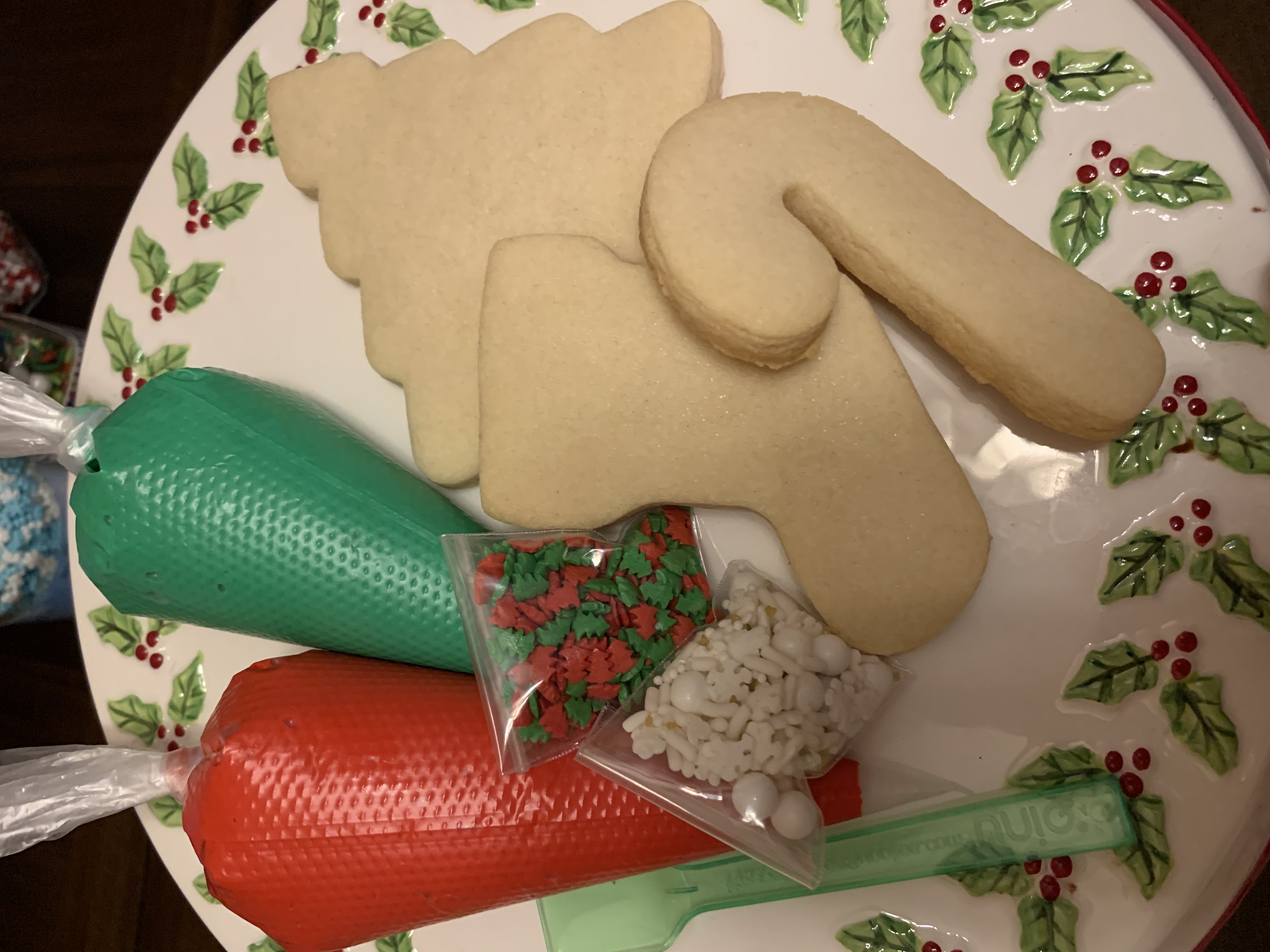 Christmas Cookie Set 