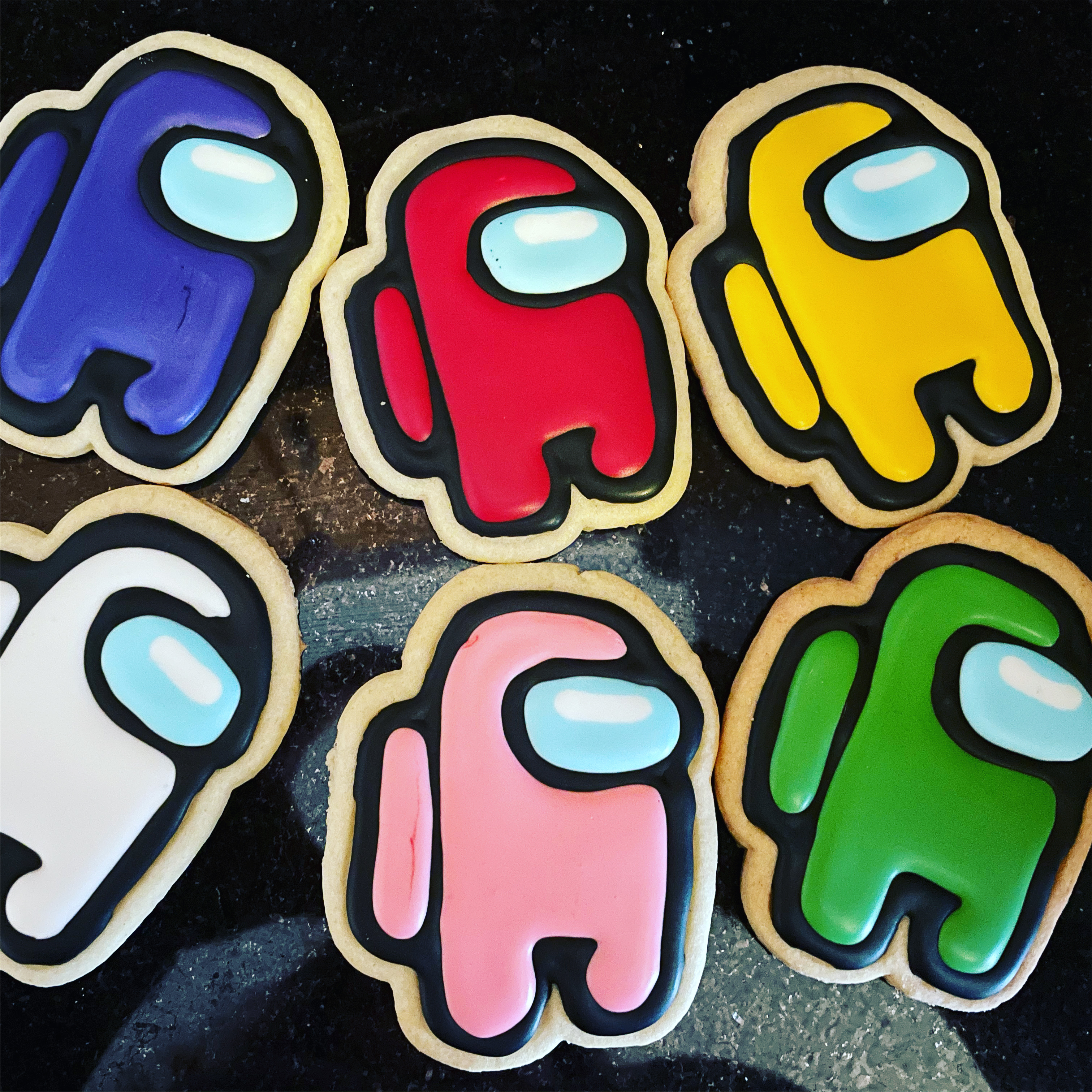 Colorful Cookies