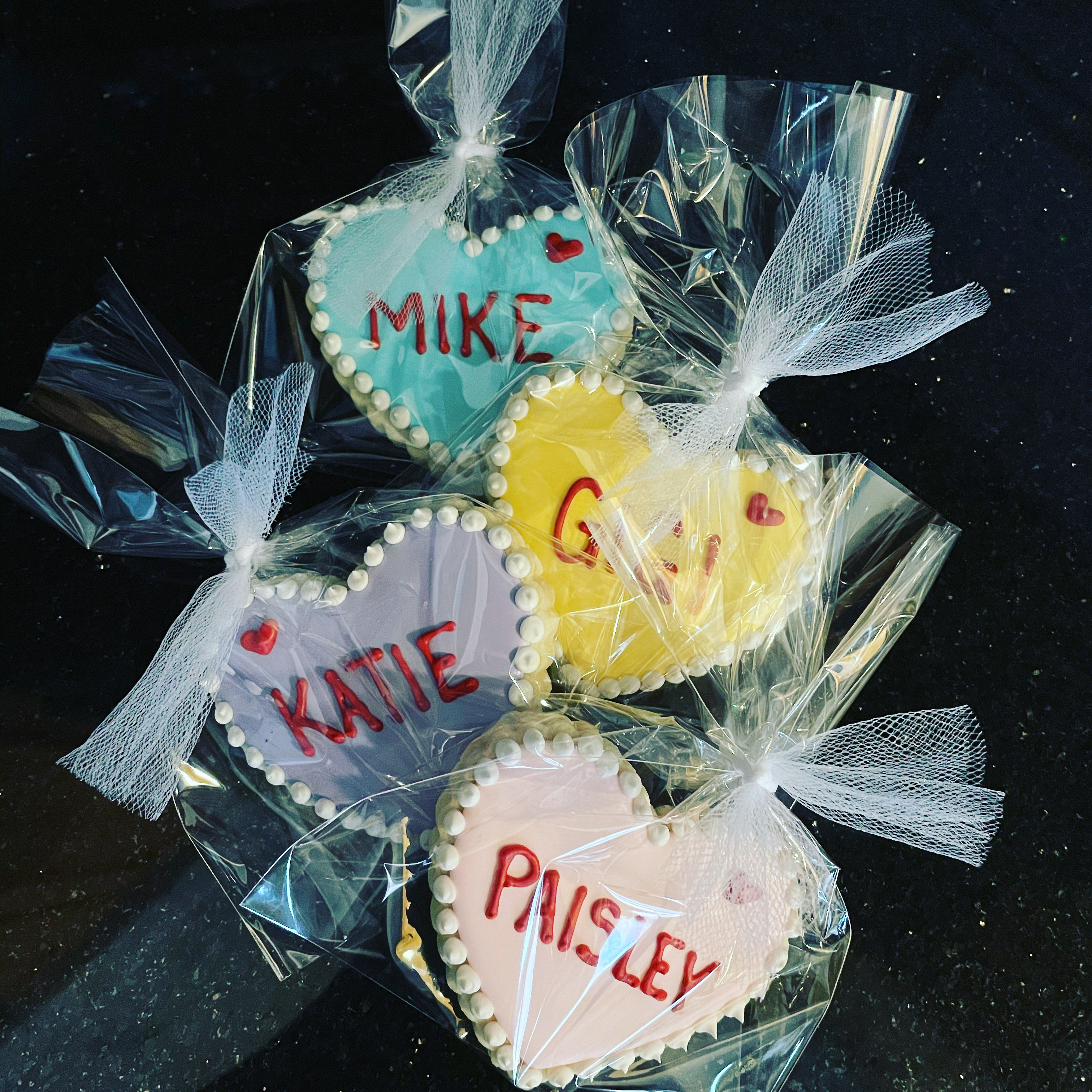 Valentine Hearts