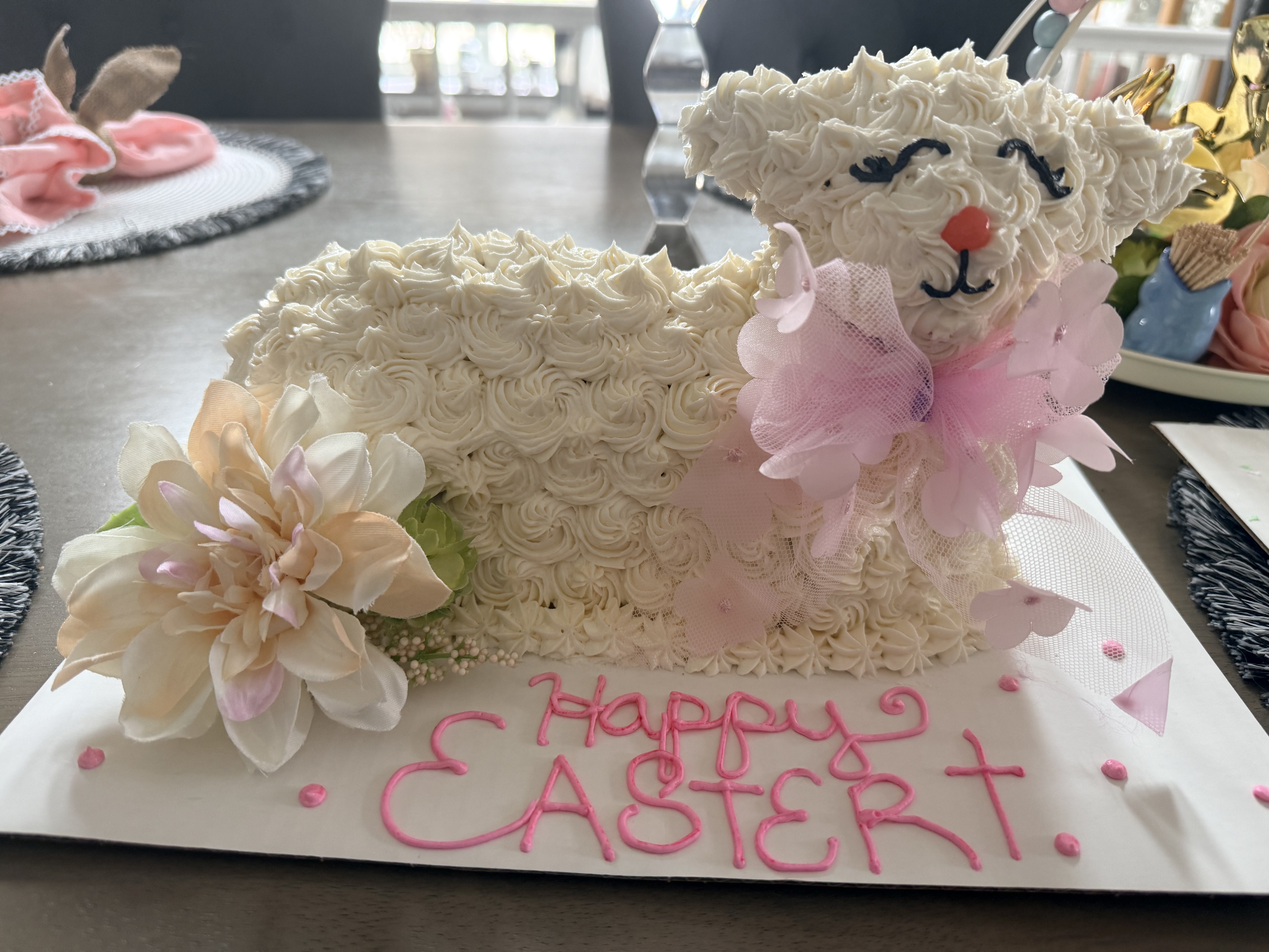 Lamb Cake