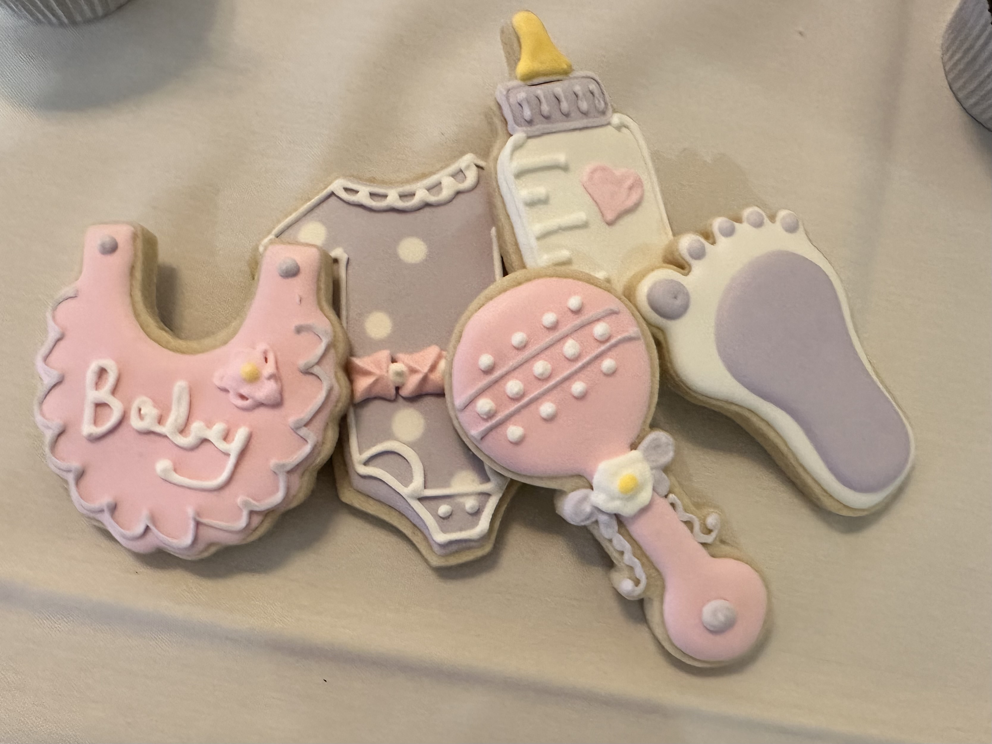 Purple & Pink Baby Shower