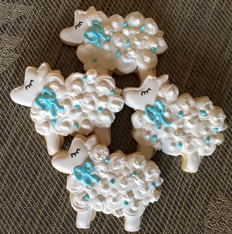 Sheep Baby Shower