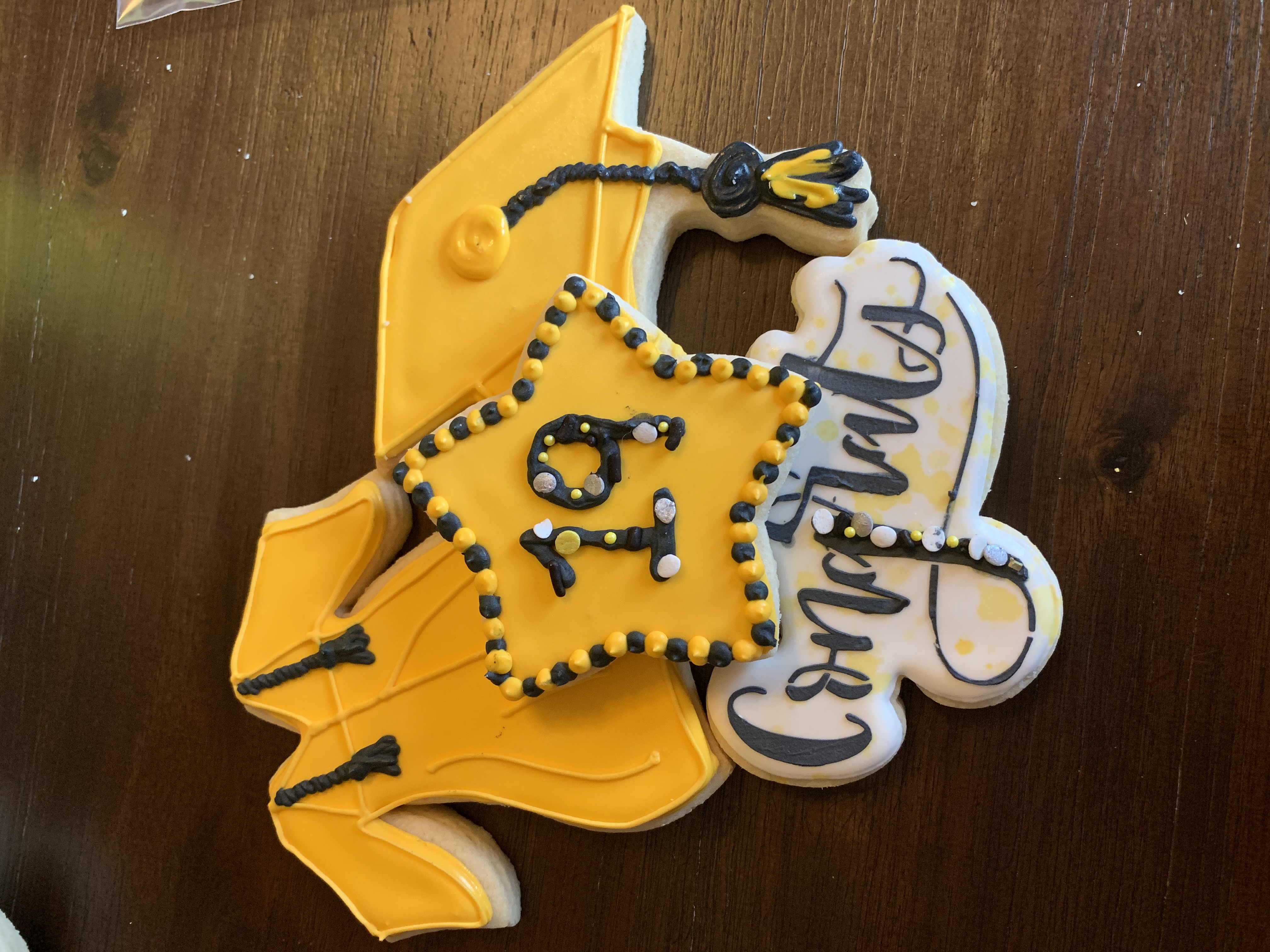 Graduation Yellow