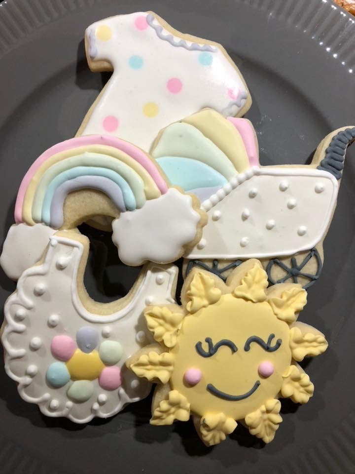 Rainbow Baby Baby Shower