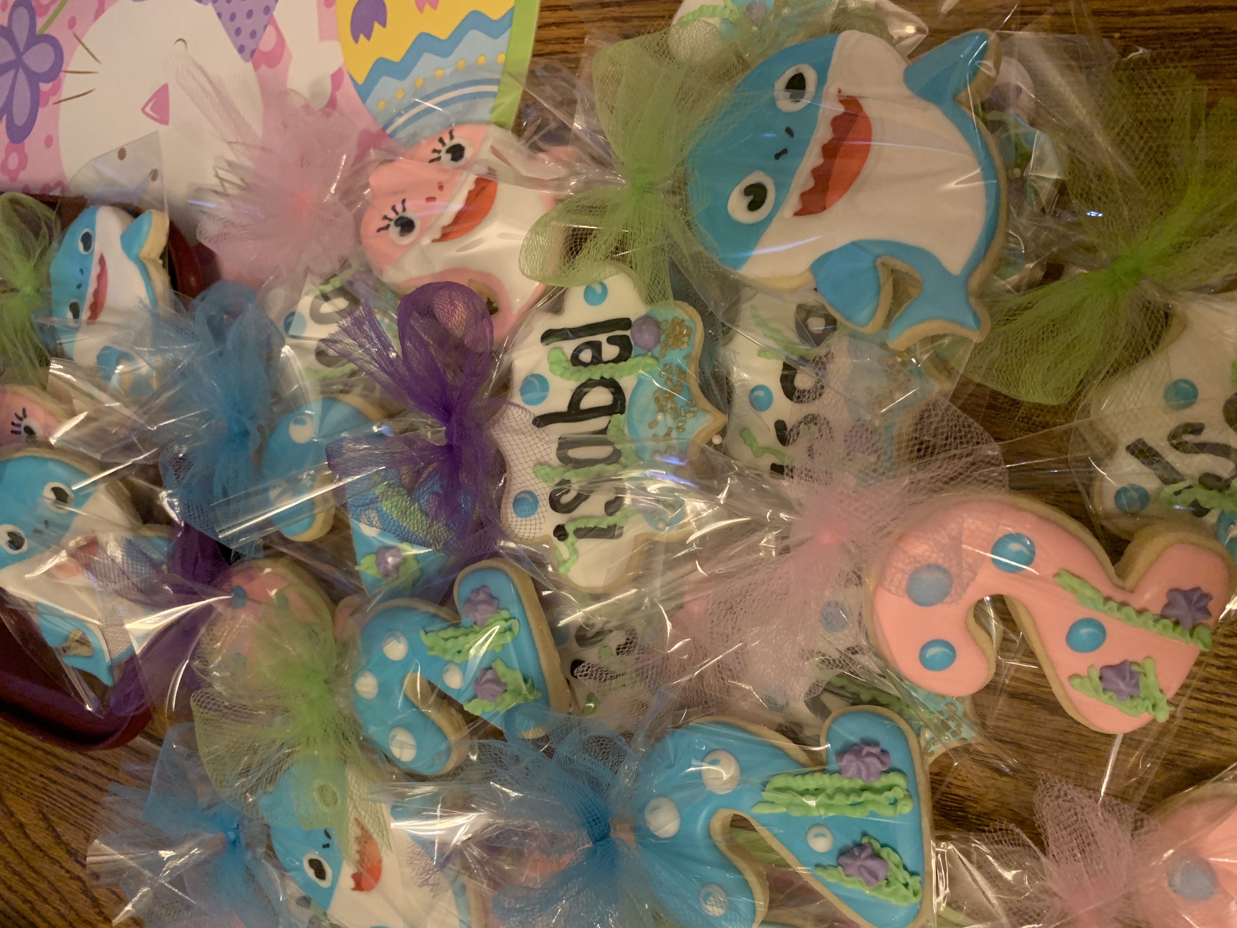 Custom Decorated Sugar Cookies